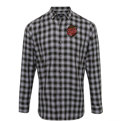 Spicy Sophie Cunningham Basketball Check Long Sleeve Shirt