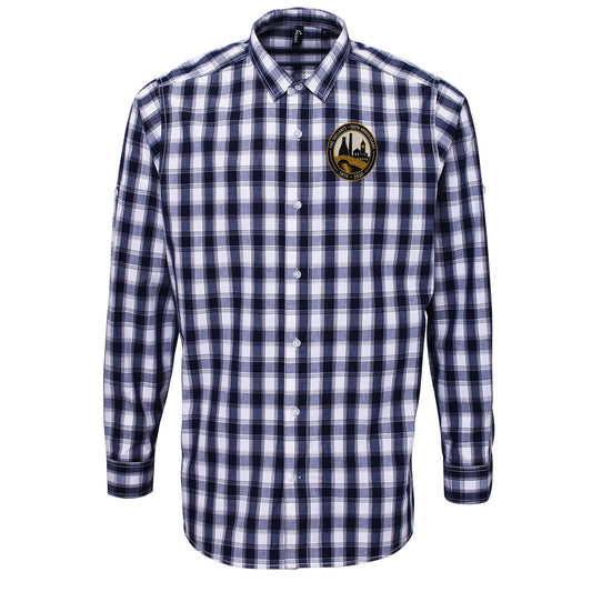 Port Vale 150th Anniversary Check Long Sleeve Shirt