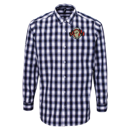 Kettering Town FC Check Long Sleeve Shirt