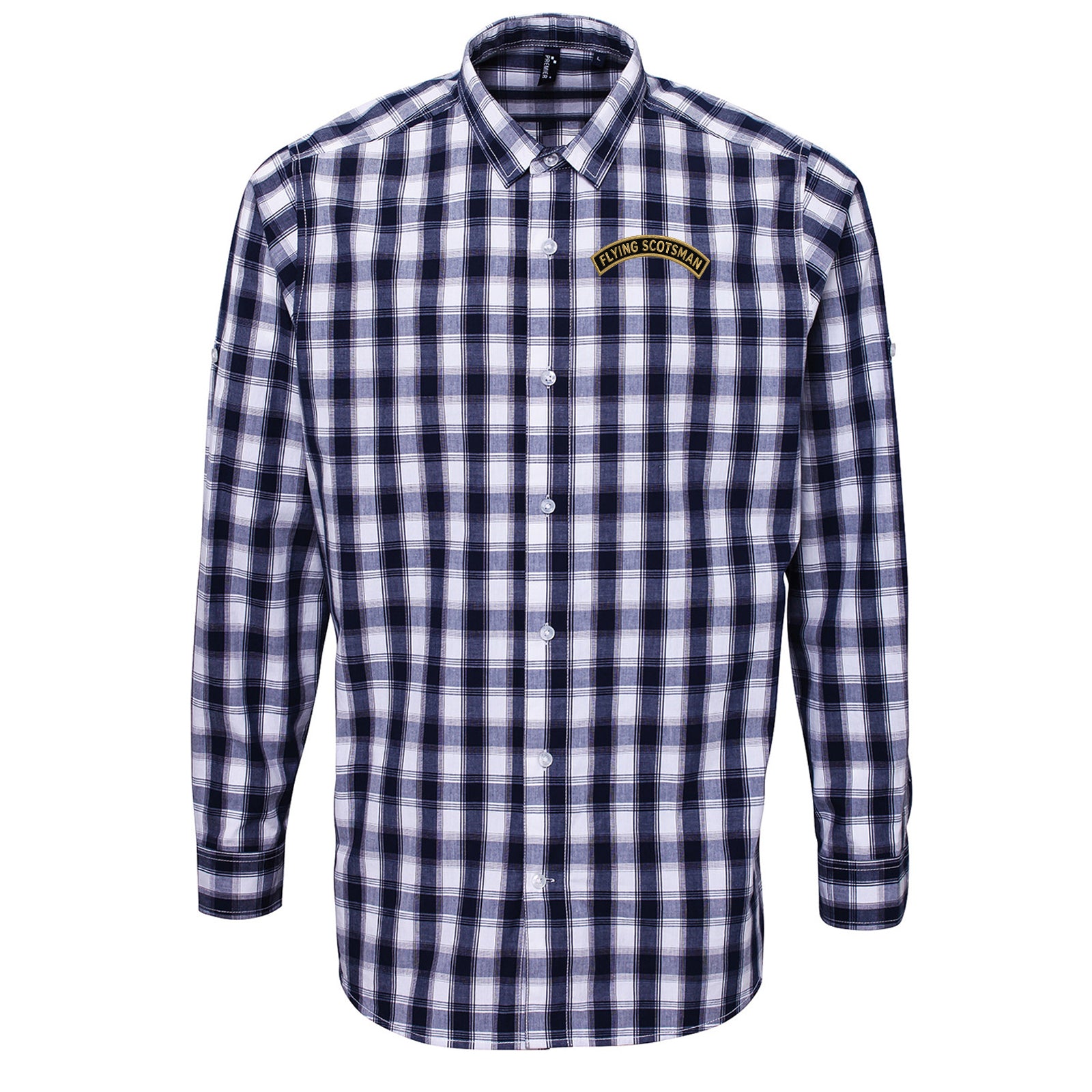 Flying Scotsman Check Long Sleeve Shirt
