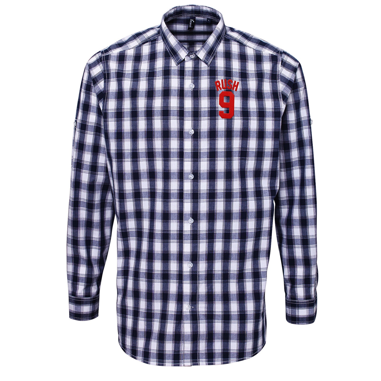 Rush Football Check Long Sleeve Shirt
