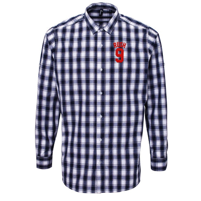 Rush Football Check Long Sleeve Shirt