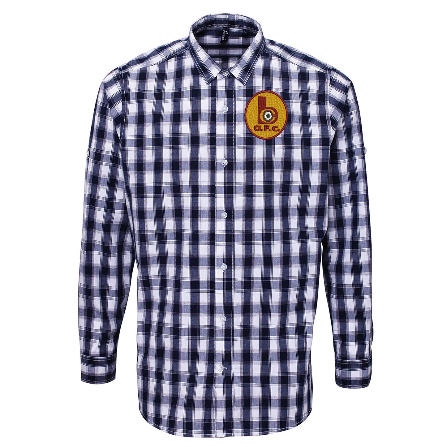 Classic Bradford City Check Long Sleeve Shirt