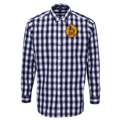 Classic Bradford City Check Long Sleeve Shirt