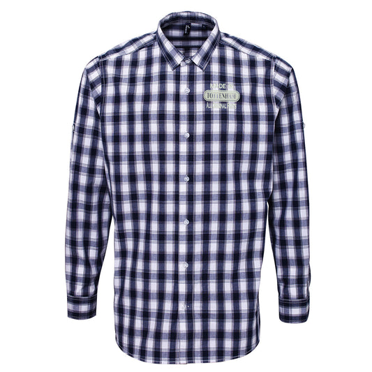 Made in Tottenham All Original Parts Check Long Sleeve Shirt
