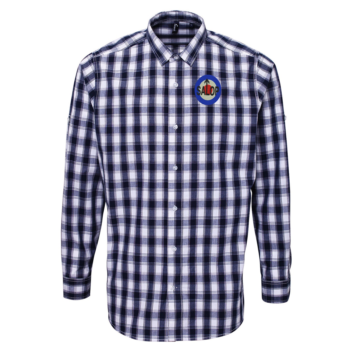 STFC Salop MOD Check Long Sleeve Shirt 