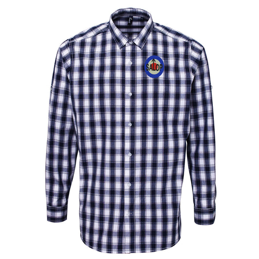 STFC Salop MOD Check Long Sleeve Shirt 