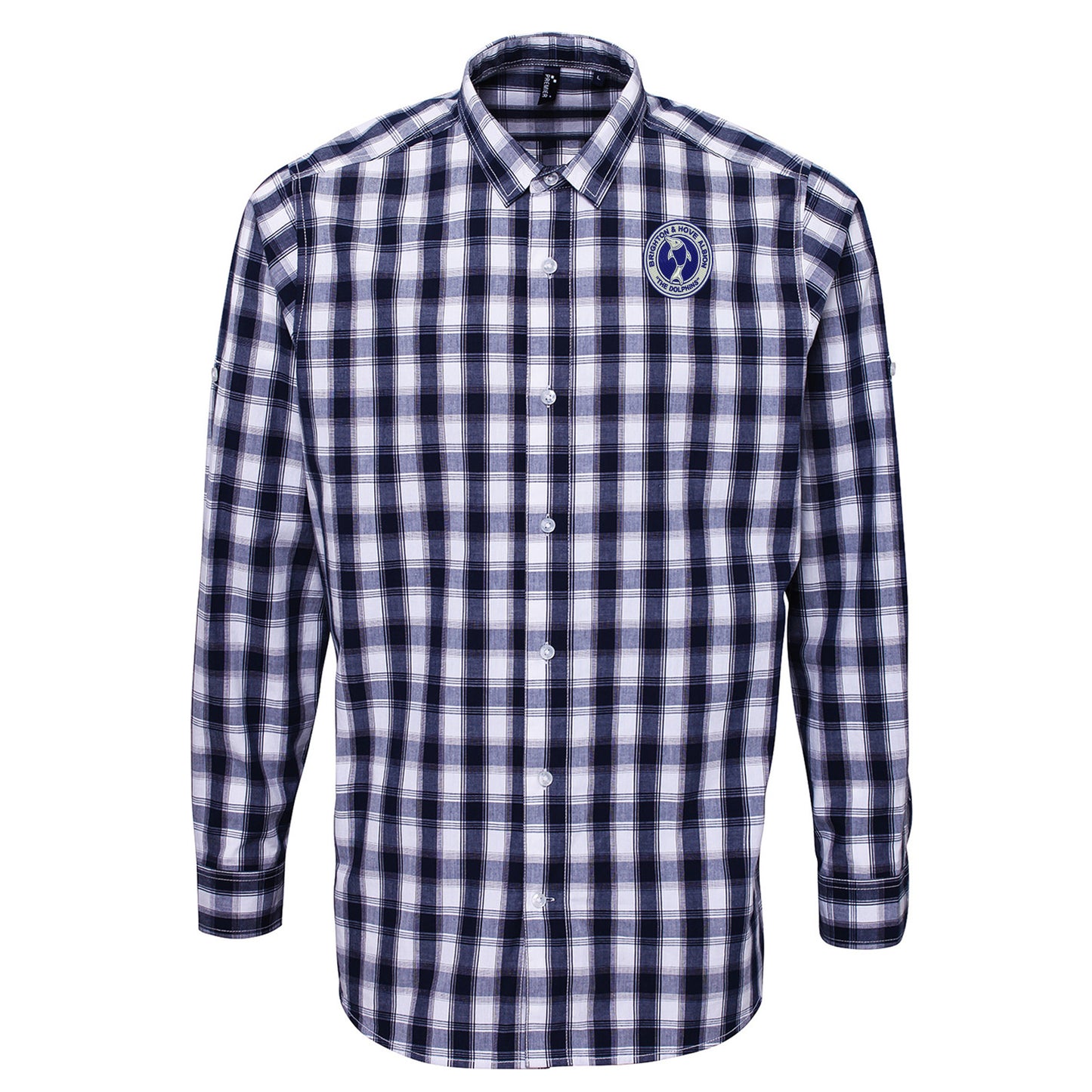 Brighton 1970s Long Sleeve Check Shirt
