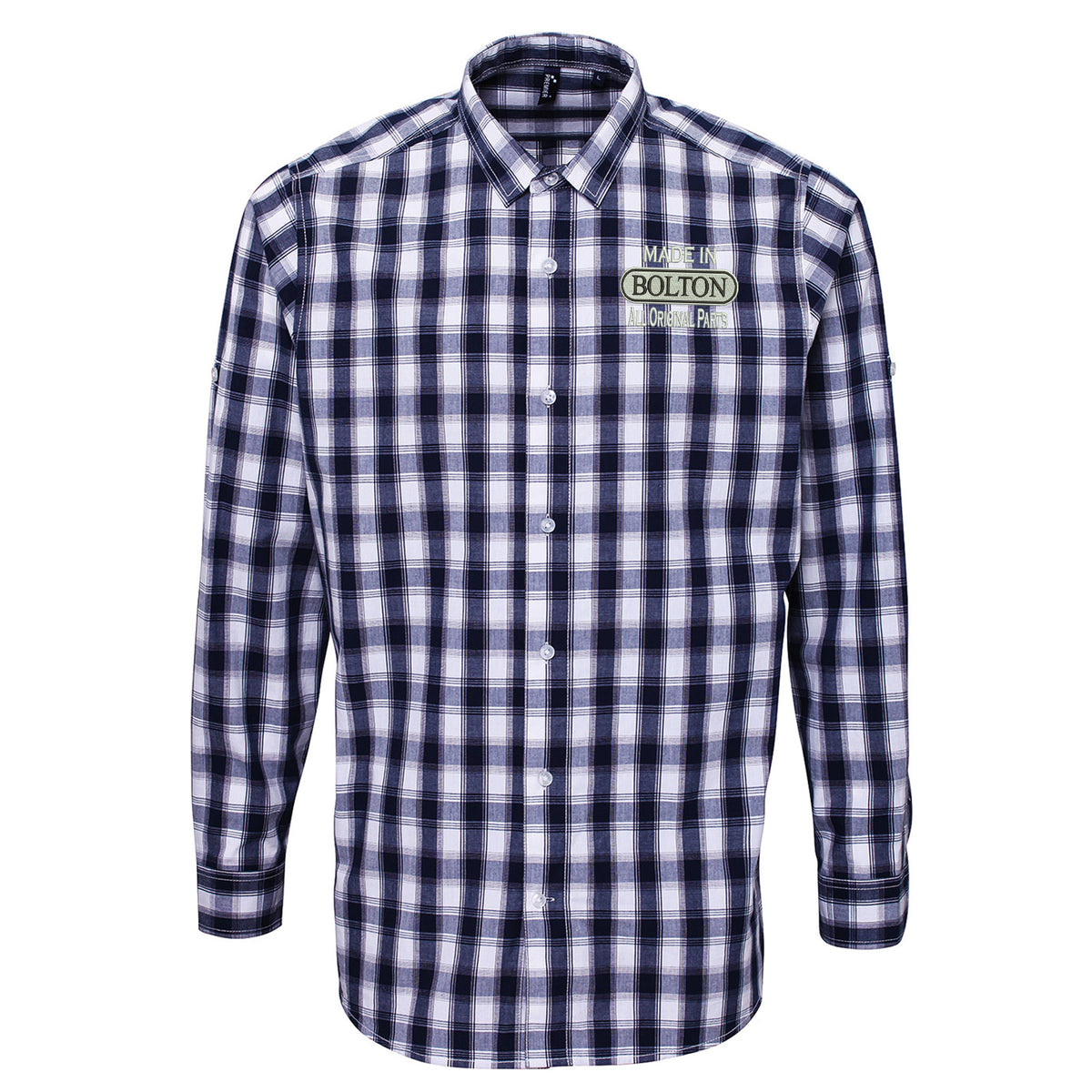 Made in Bolton Longsleeve Check Shirt