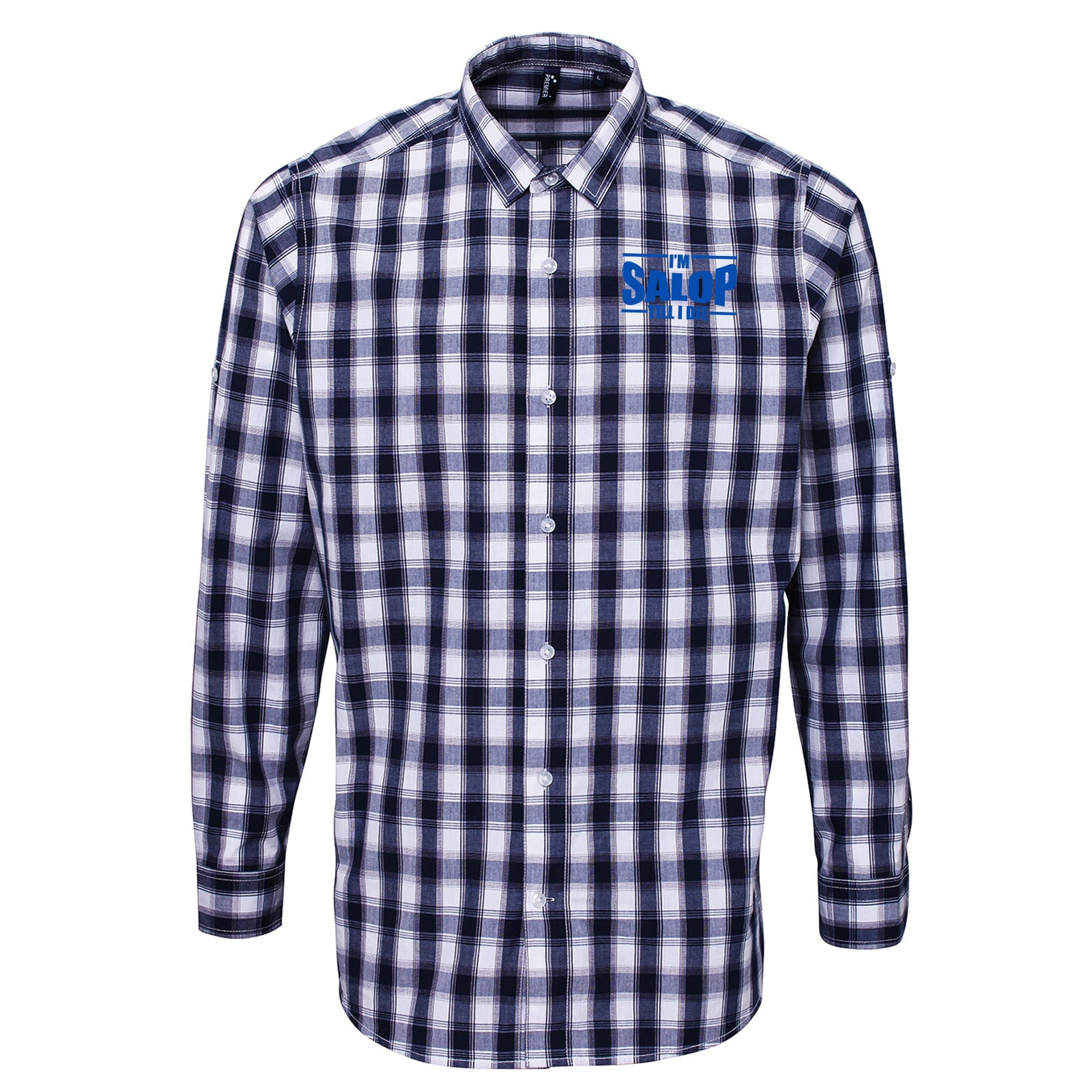 Shrewsbury Town FC Check Long Sleeve Shirt