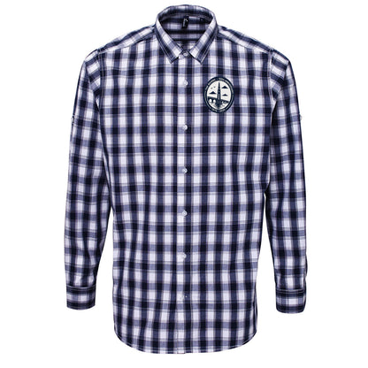 Falkirk 150th Anniversary Check Long Sleeve Shirt 