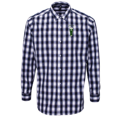 Next Slainte Check Long Sleeve Shirt
