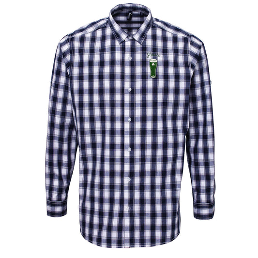Next Slainte Check Long Sleeve Shirt