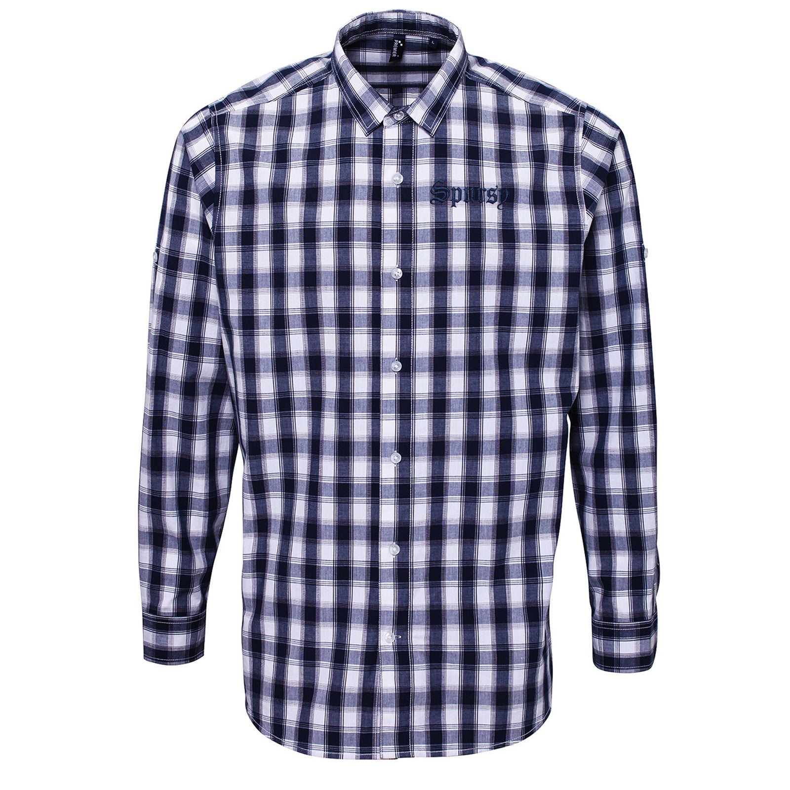 Spursy Check Long Sleeve Shirt 