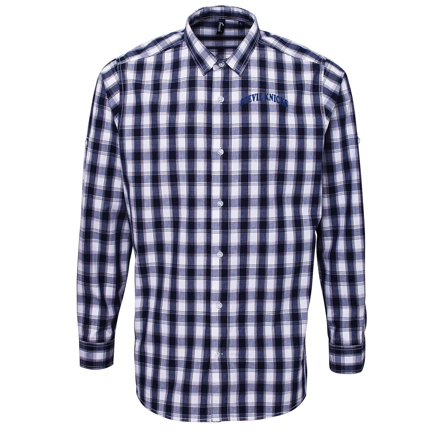 Stevie Knicks Check Long Sleeve Shirt