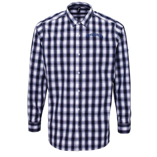 Stevie Knicks Check Long Sleeve Shirt
