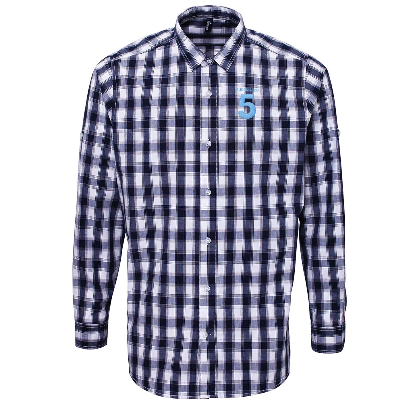 Jack Rudoni Coventry City Check Long Sleeve Shirt