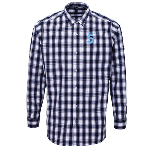 Jack Rudoni Coventry City Check Long Sleeve Shirt