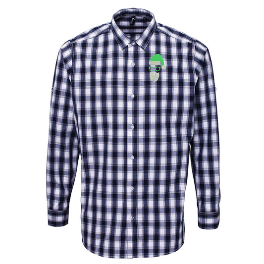 Celtic FC Christmas Check Shirt