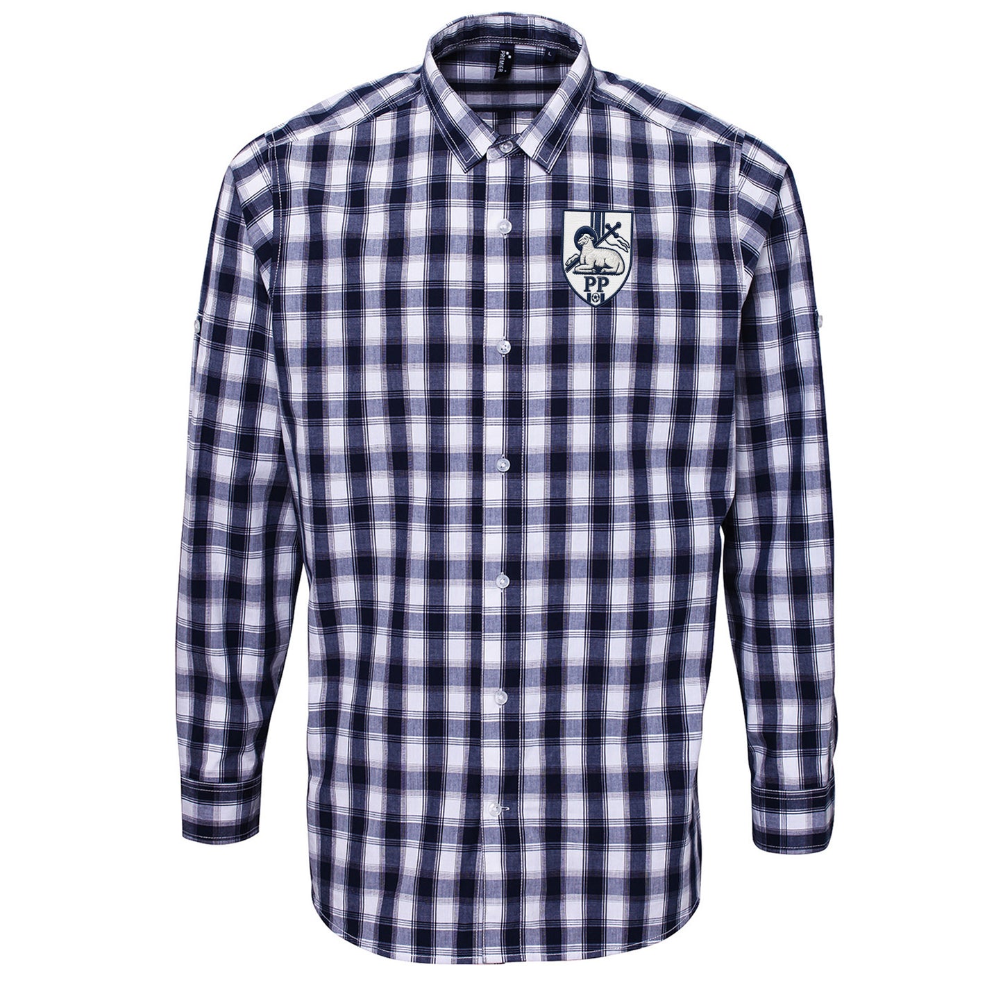 Classic Preston Football Check Long Sleeve Shirt 