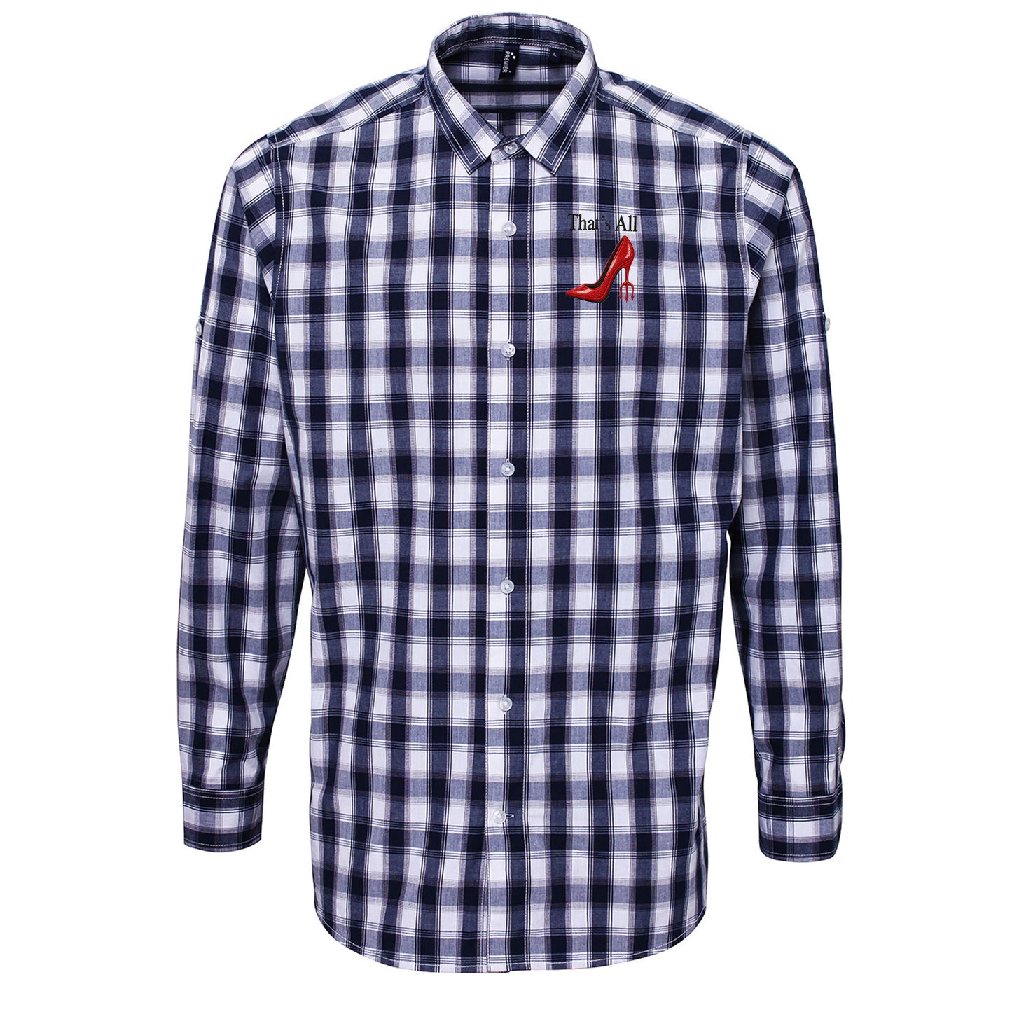 That's All The Devil Wears Prada 2 2026 Film Check Long Sleeve Shirt