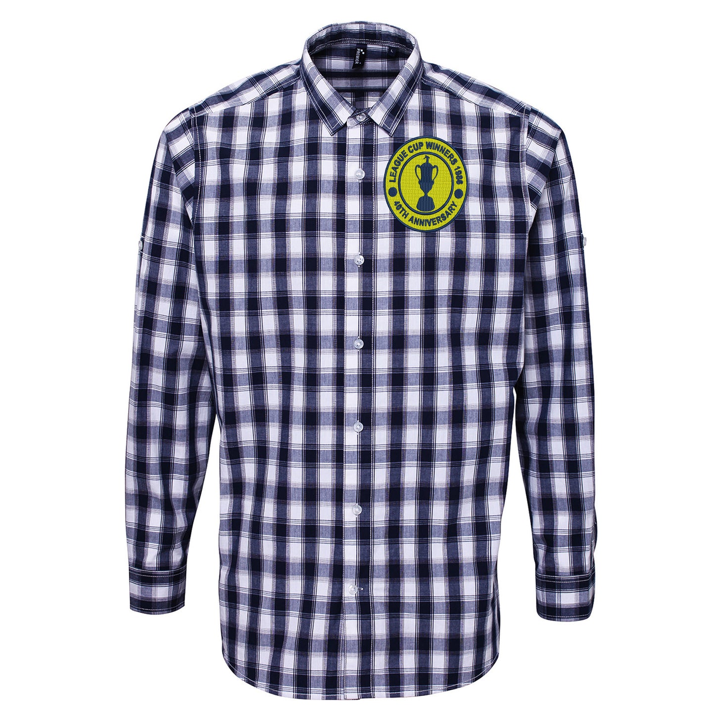 Oxford United League Check Long Sleeve Shirt