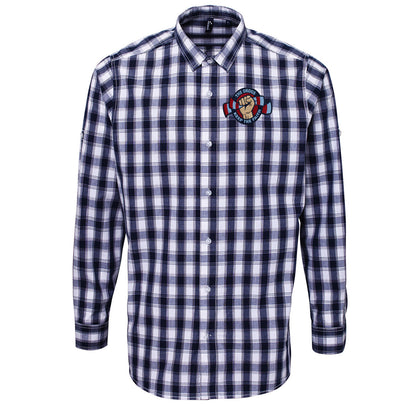 Drogheda United Check Long Sleeve Shirt 