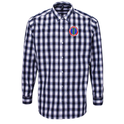 Suez Crisis 70th Anniversary Check Long Sleeve Shirt
