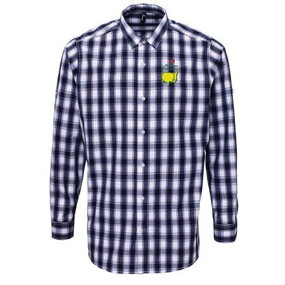 The Masters Tournament Golf Check Long Sleeve Shirt