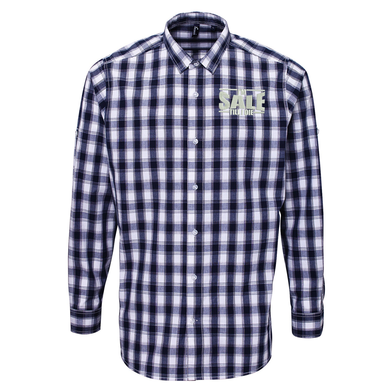 Sale Sharks Check Long Sleeve Shirt