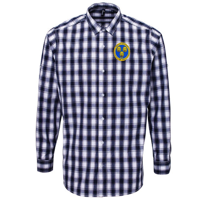 Shrewsbury Town 140th Anniversary Check Long Sleeve Shirt 
