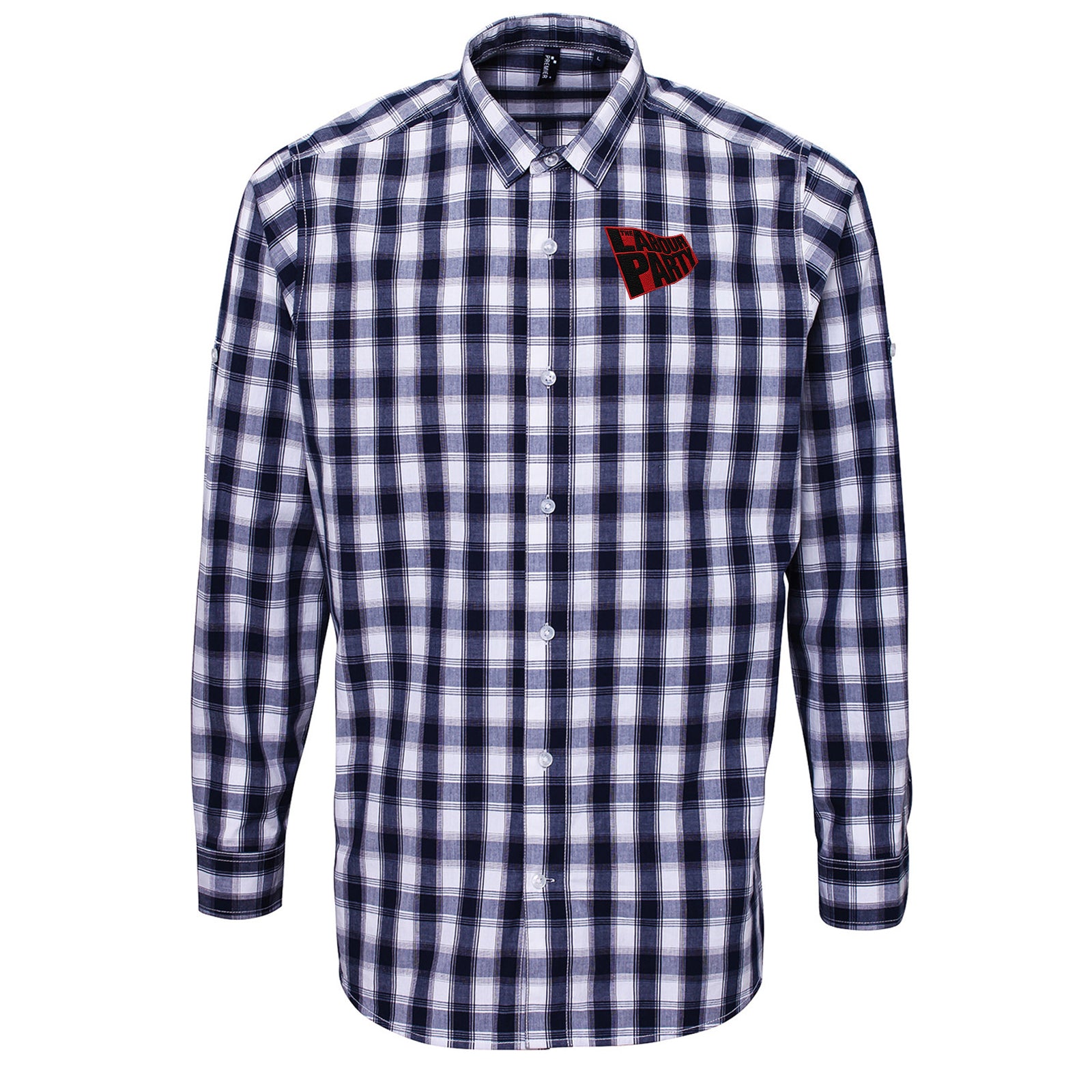 Labour Party Check Long Sleeve Shirt