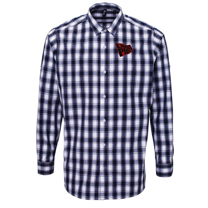 Labour Party Check Long Sleeve Shirt