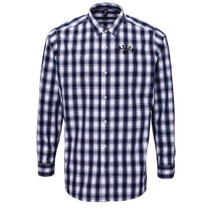 Jimmy Fallon Julia Roberts Check Long Sleeve Shirt