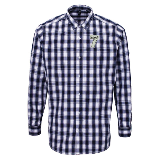 Shed7 Check Long Sleeve Shirt
