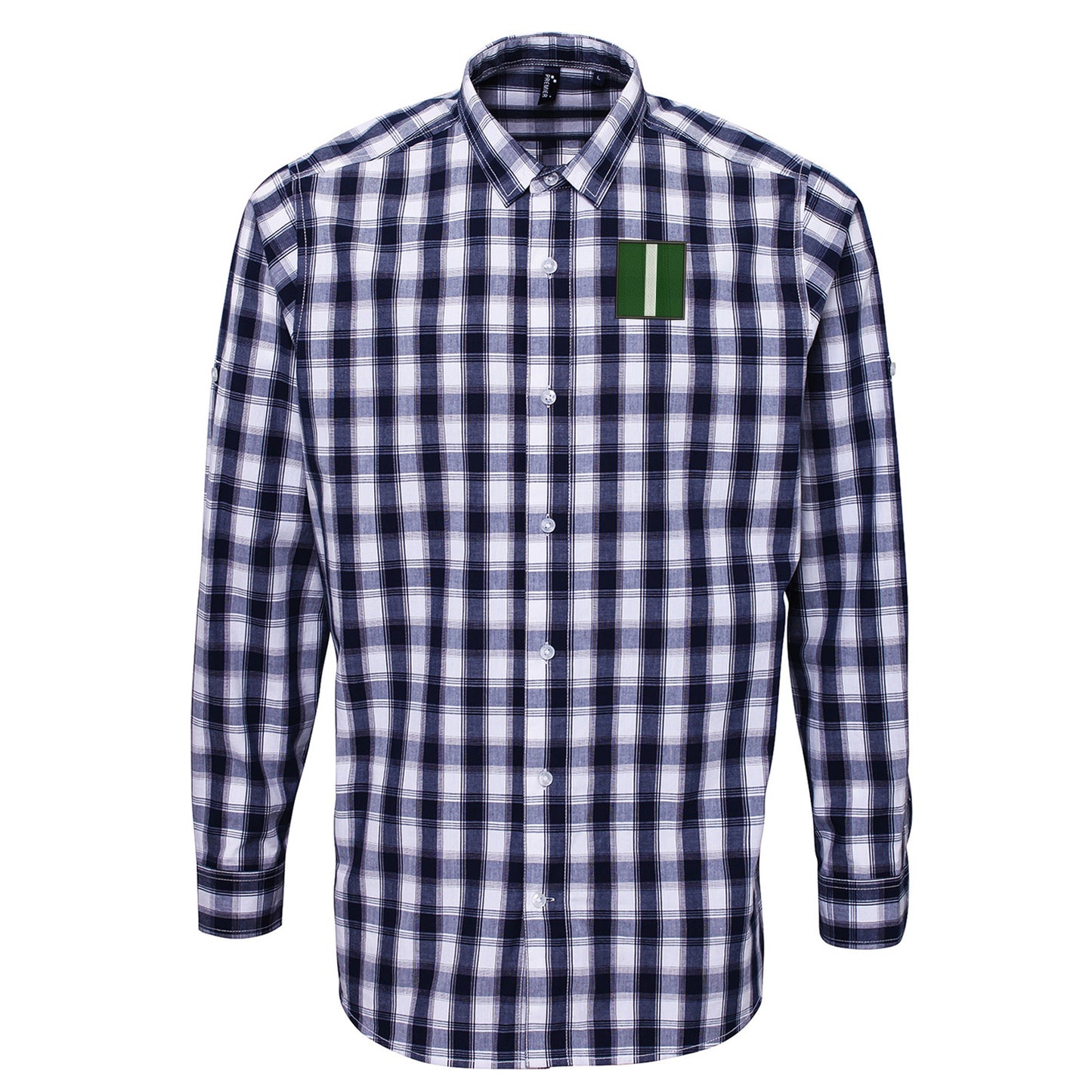 The Green Howards Tactical Recognition Flash Check Long Sleeve Shirt