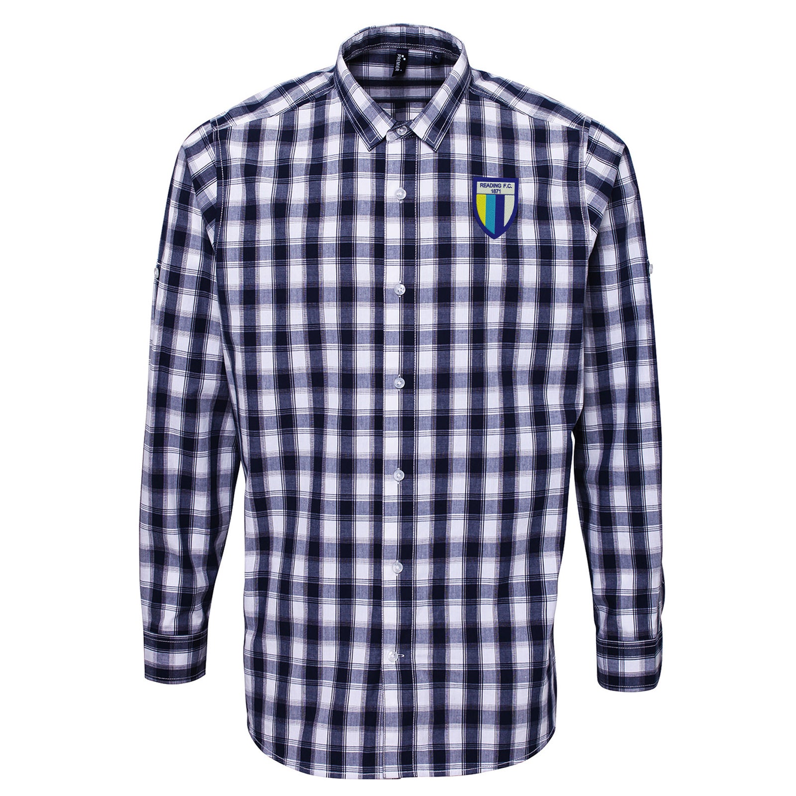 Reading 1987 Long Sleeve Check Shirt