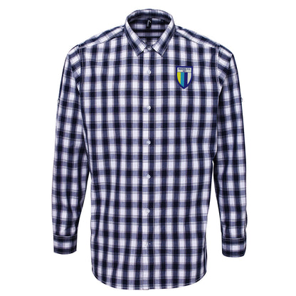 Reading 1987 Long Sleeve Check Shirt