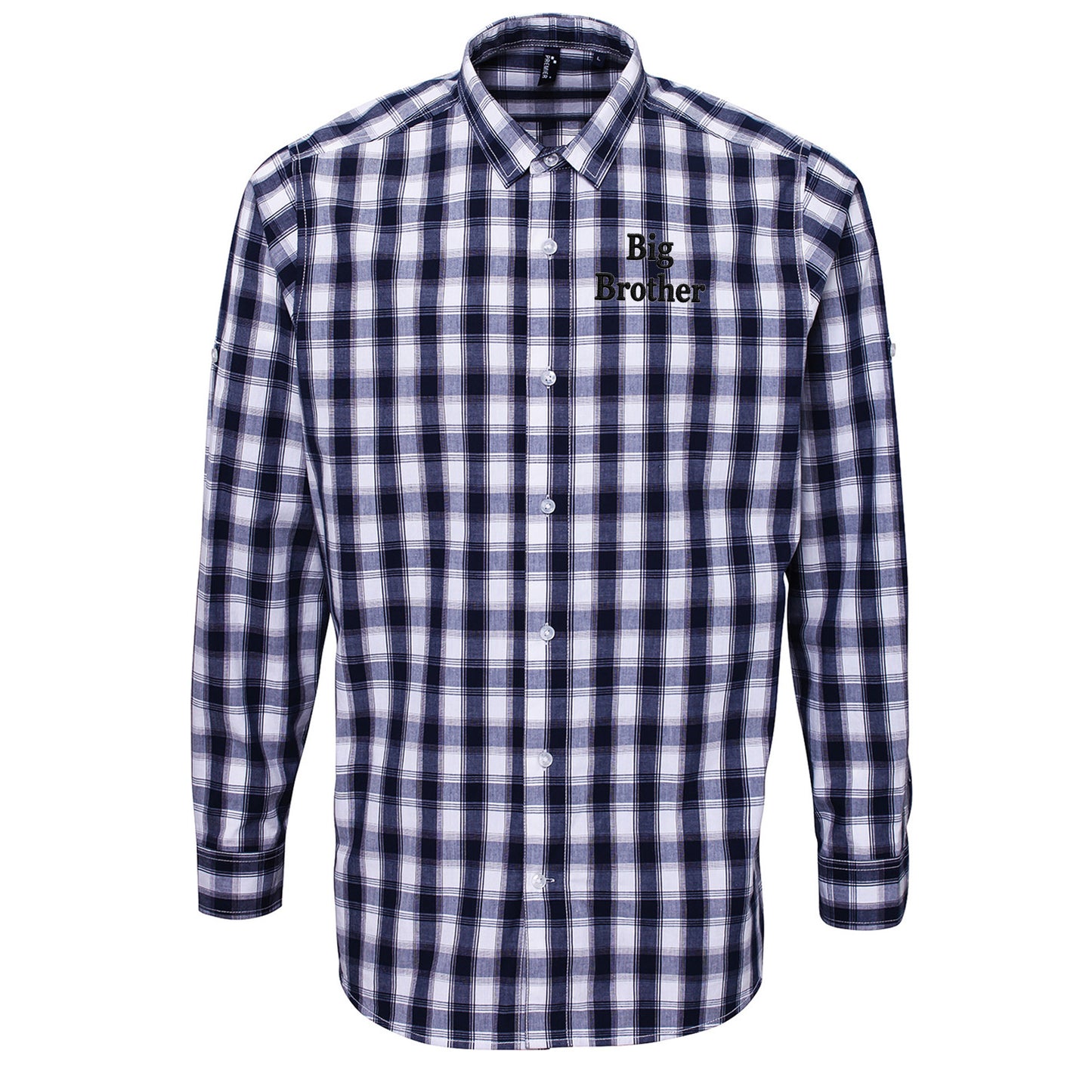 Big Brother Check Long Sleeve Shirt