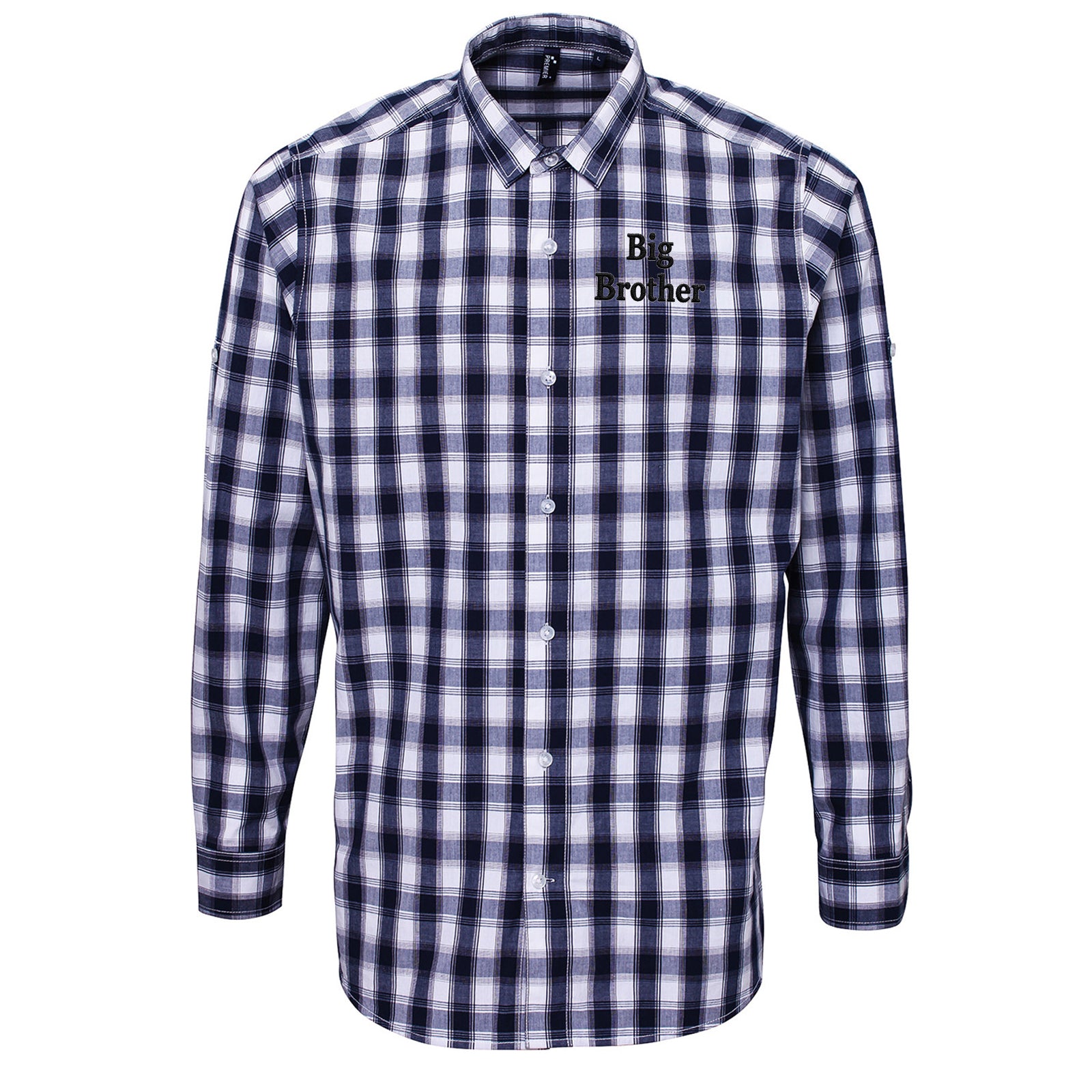 Big Brother Check Long Sleeve Shirt