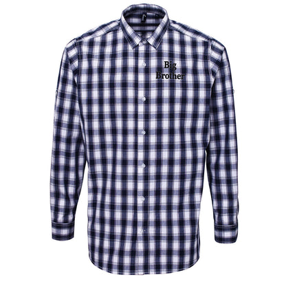 Big Brother Check Long Sleeve Shirt
