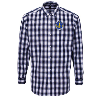 Classic Everton FC Check Long Sleeve Shirt
