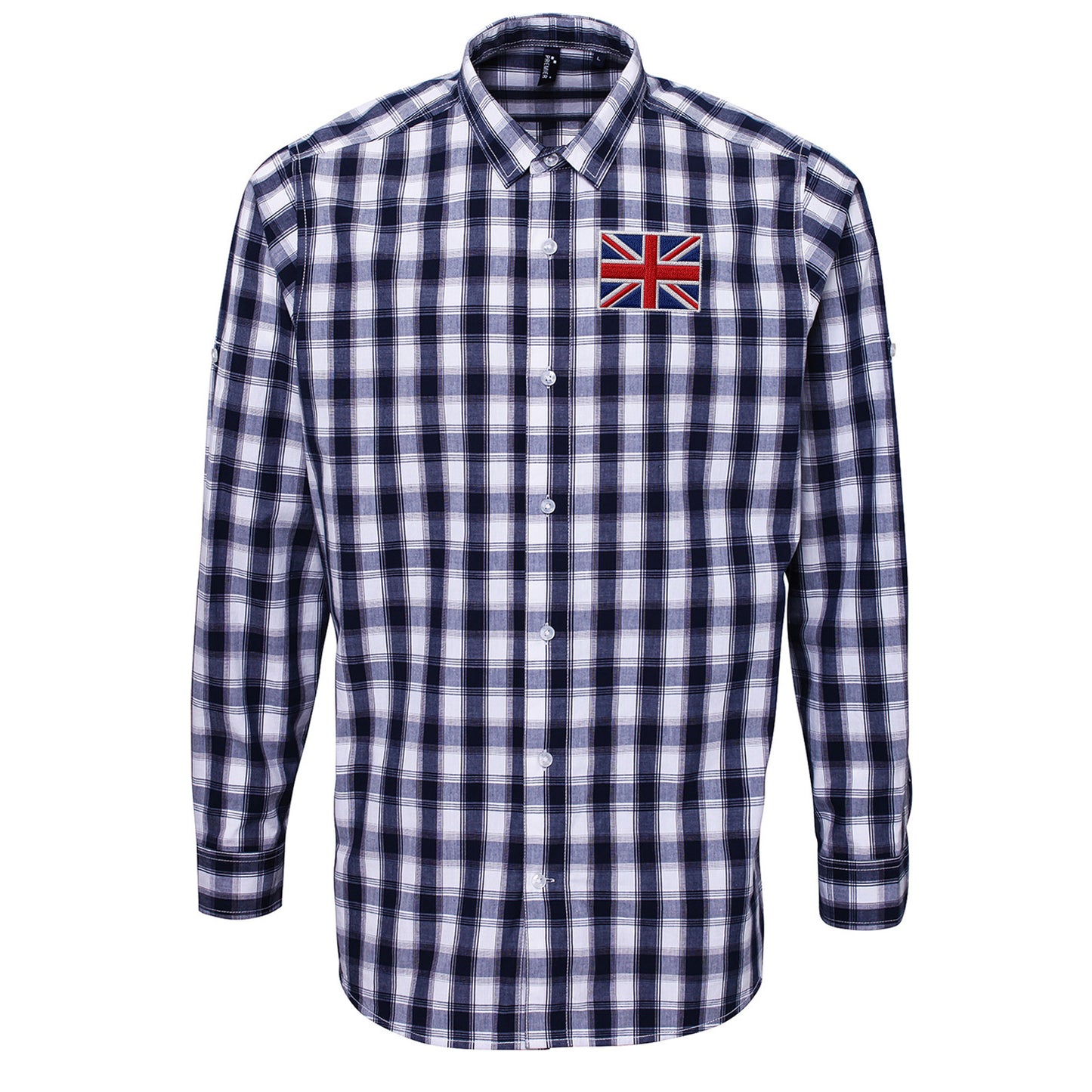 Union Jack Check Long Sleeve Shirt