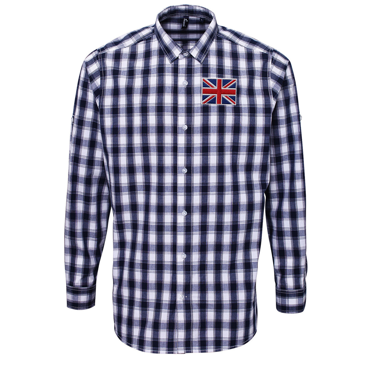 Union Jack Check Long Sleeve Shirt