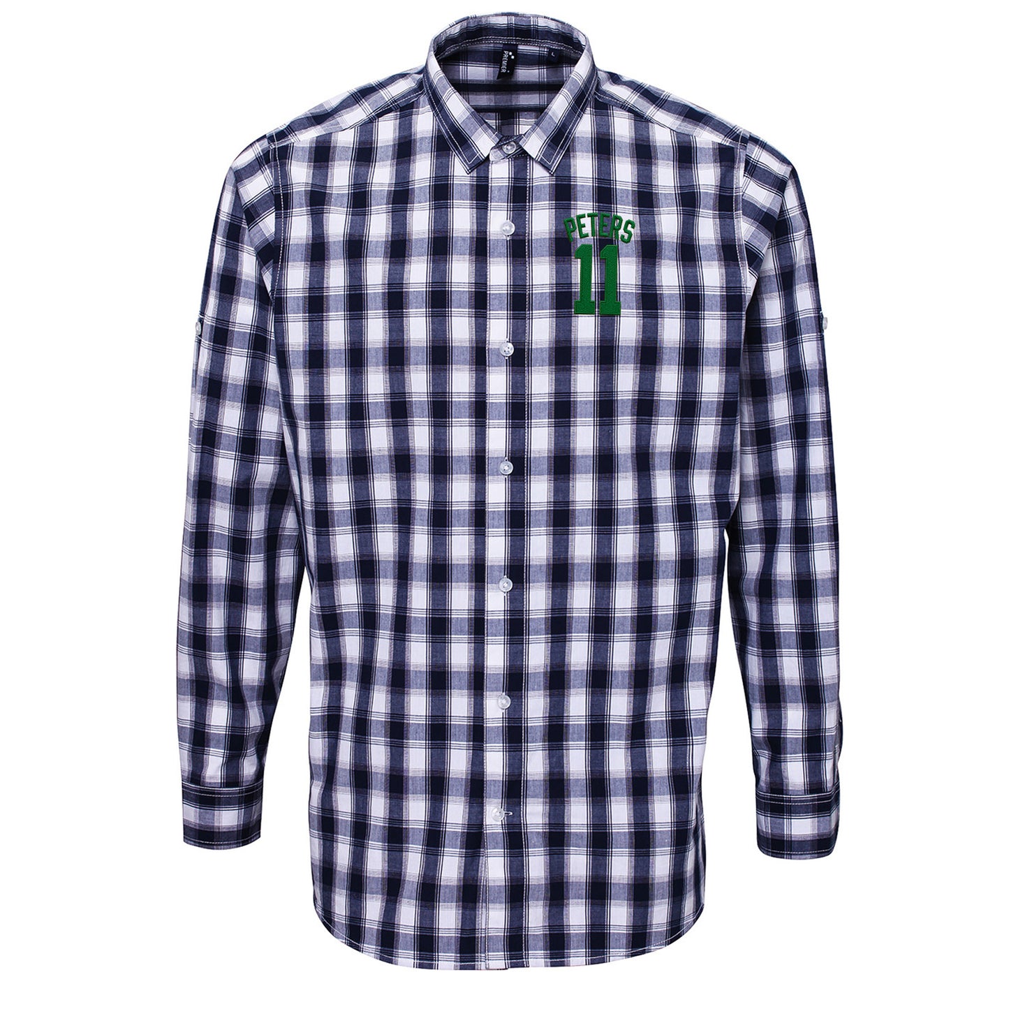 Peters 11 Check Long Sleeve Shirt 