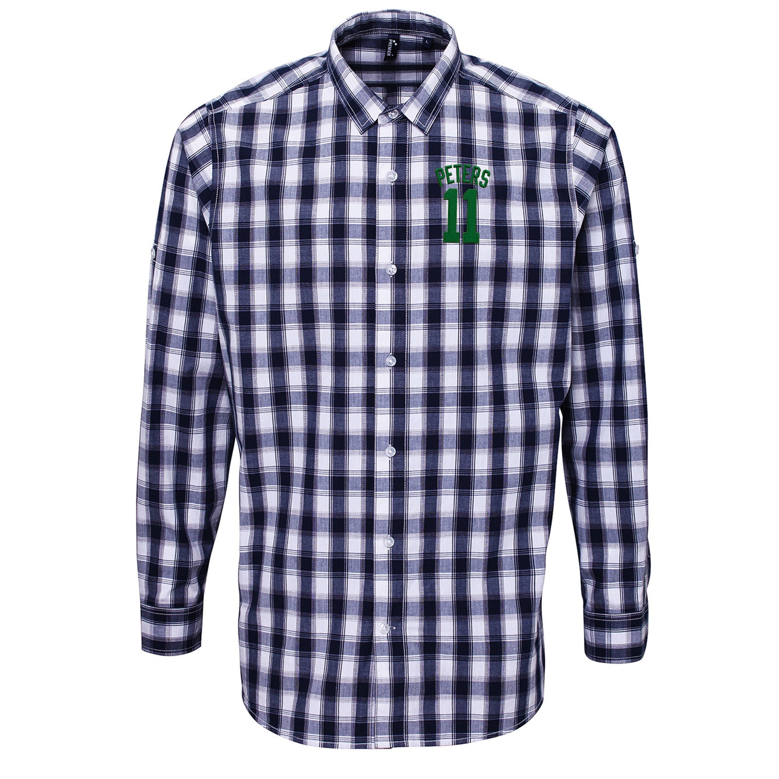 Peters 11 Check Long Sleeve Shirt 