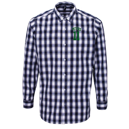 Peters 11 Check Long Sleeve Shirt 