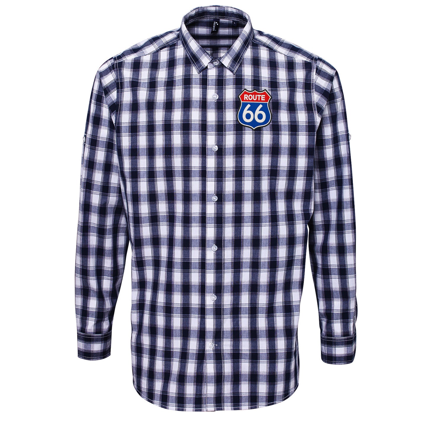 Route 66 Check Long Sleeve Shirt