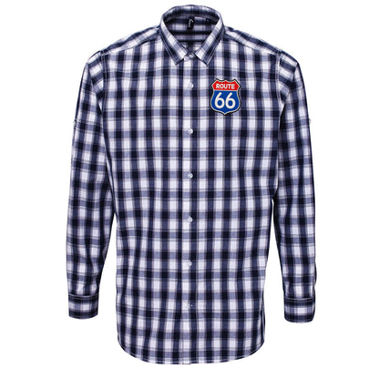 Route 66 Check Long Sleeve Shirt