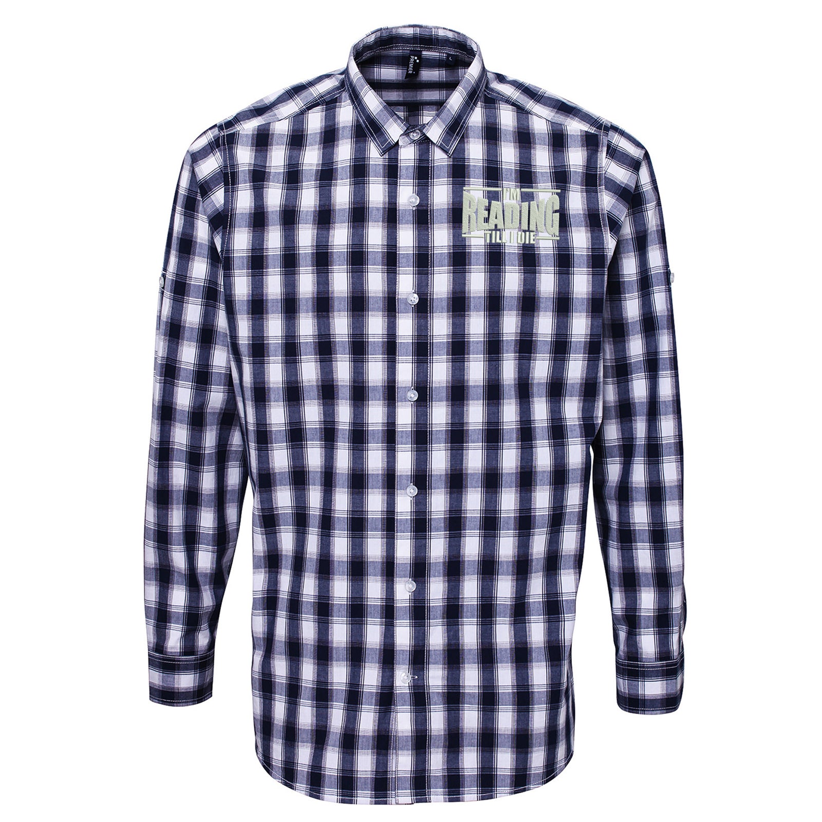 Reading Football Check Long Sleeve Shirt